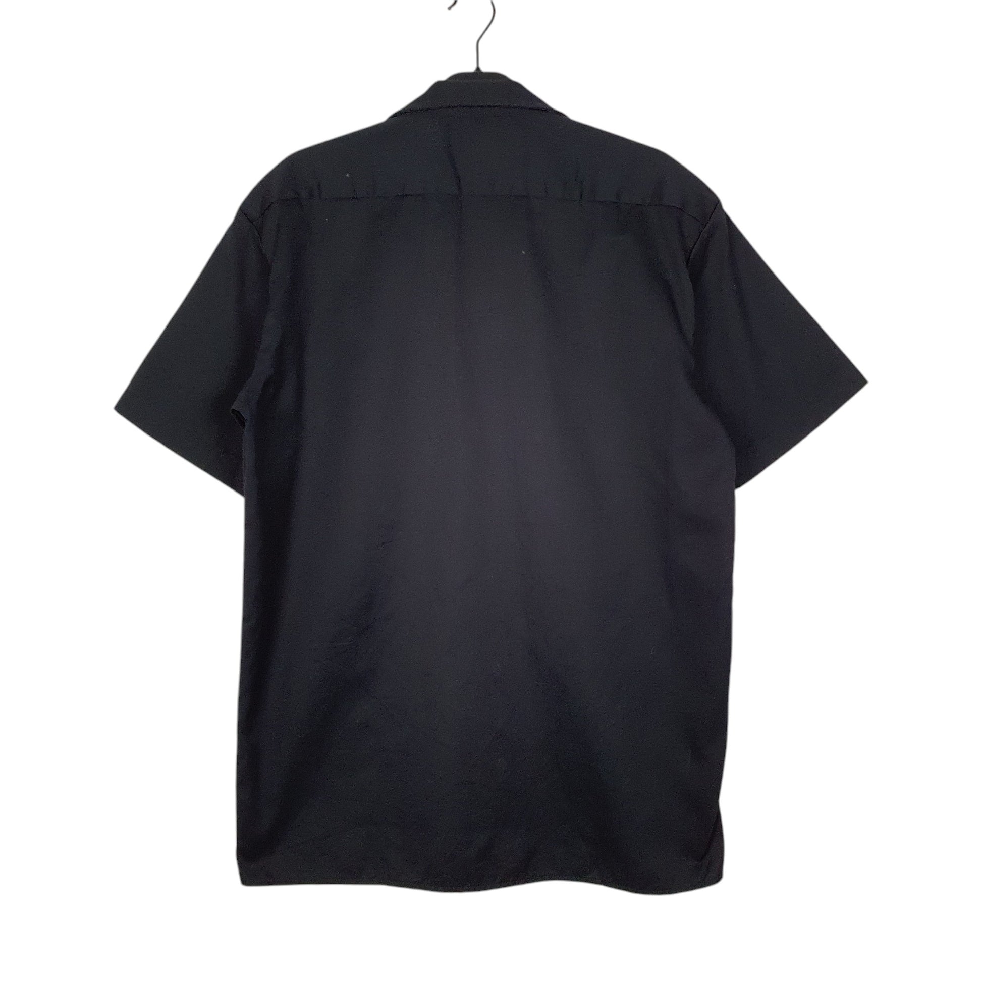 Mens Black Dickies Workwear  Shirt
