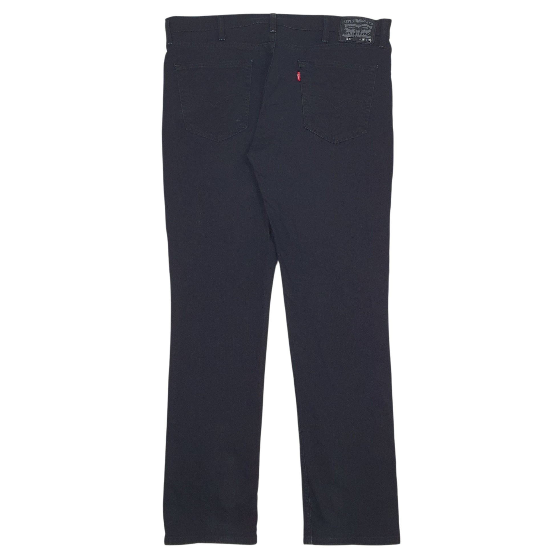 Mens Black Levis   Jeans