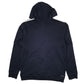 Mens Navy Adidas Hoodie Full Zip Jumper