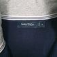Mens Navy Nautica  Quarter Zip Jumper