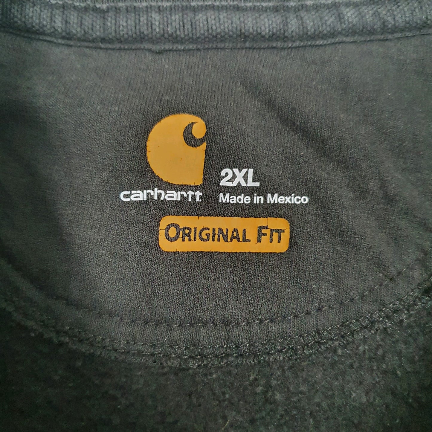 Mens Grey Carhartt  Crewneck Jumper