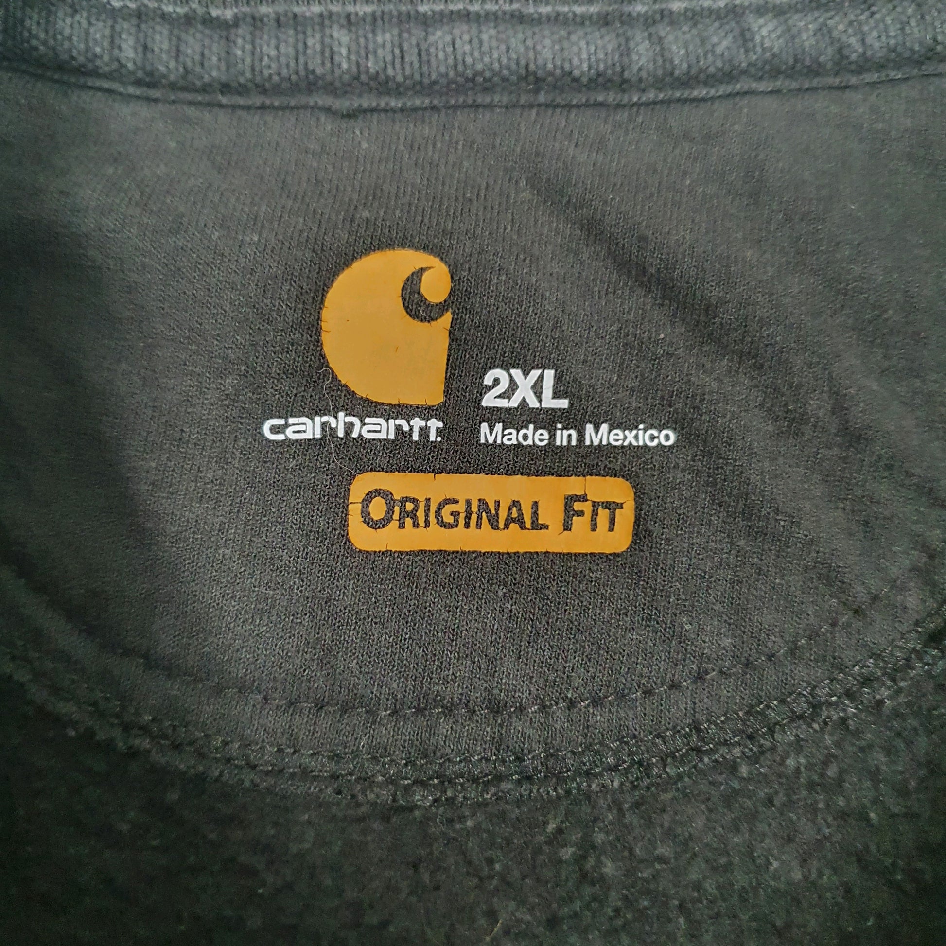 Mens Grey Carhartt  Crewneck Jumper