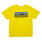 Mens Yellow Patagonia   T Shirt