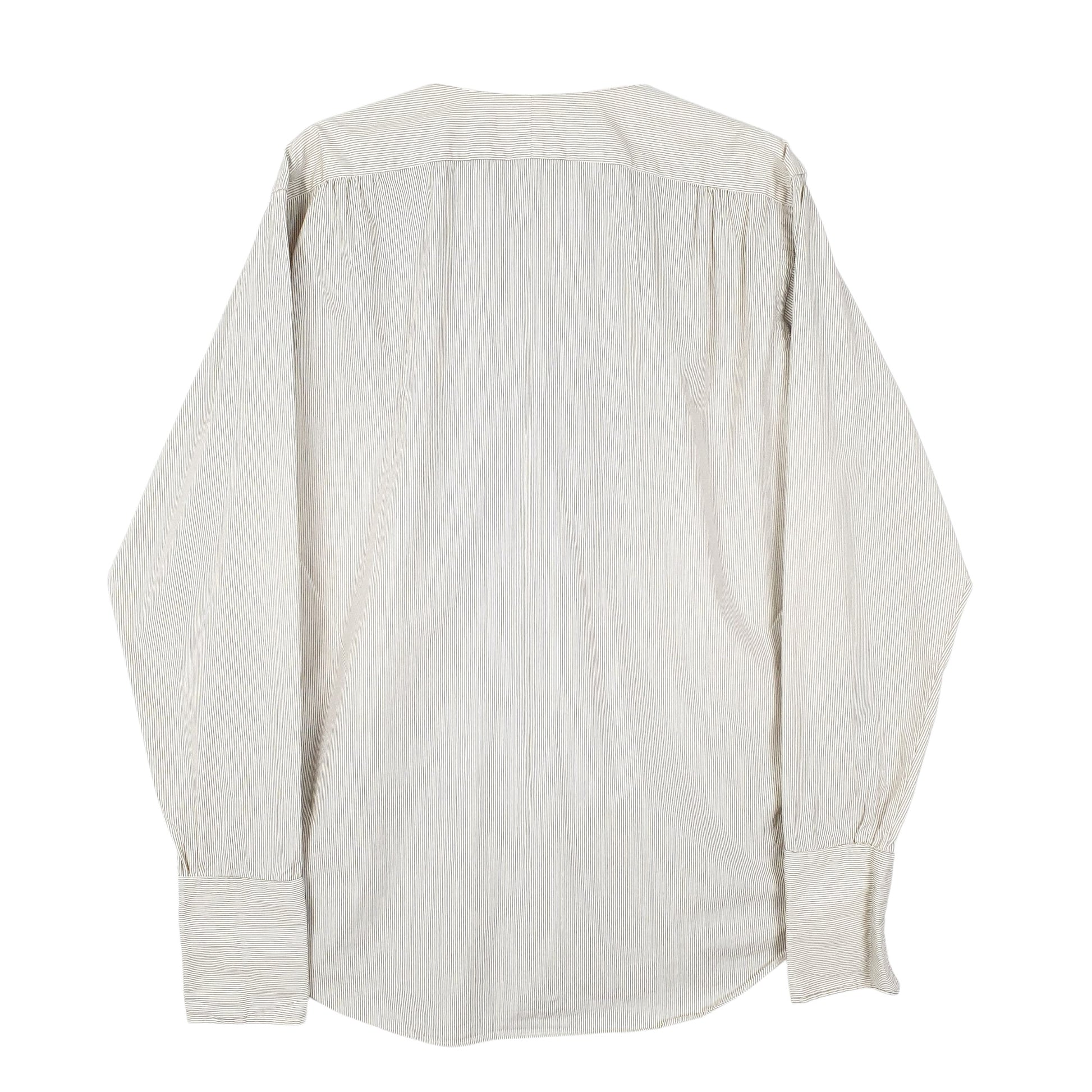 Mens Cream Polo Ralph Lauren   Shirt