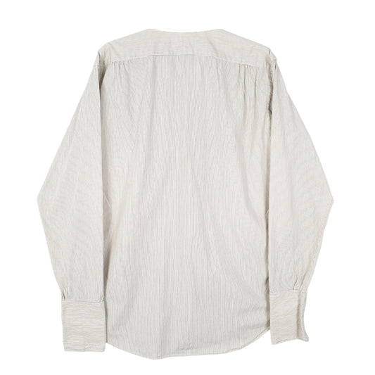 Mens Cream Polo Ralph Lauren   Shirt