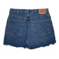 Mens Blue Levis  Hoodie Shorts