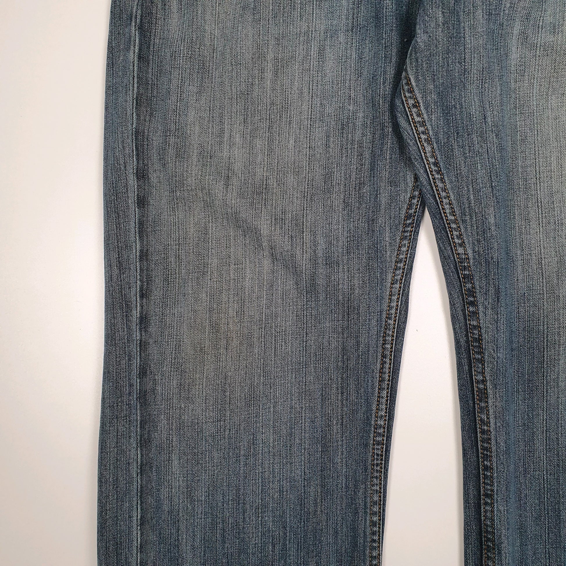 Mens Blue Levis   Jeans