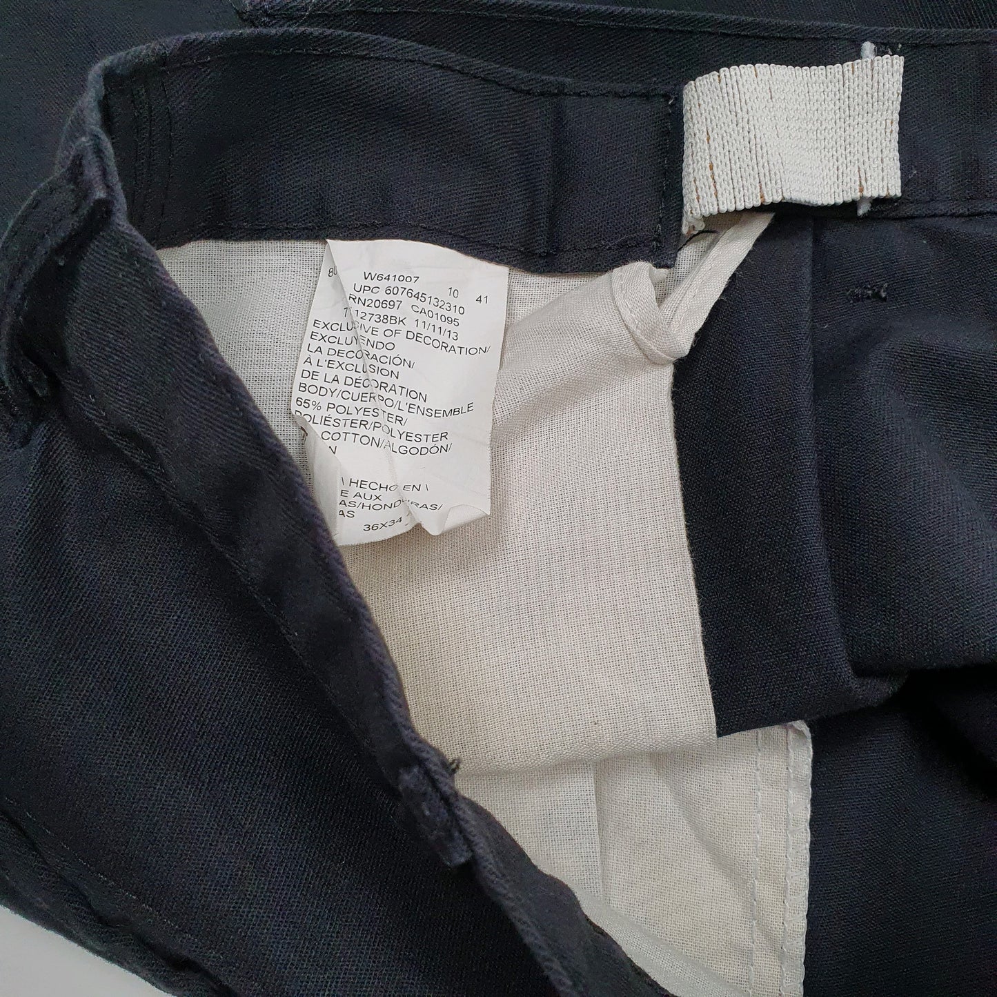 Mens Black Dickies   Shorts