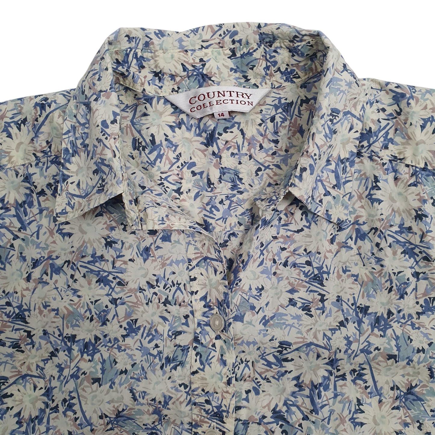 Womens Blue Country Collection   Shirt