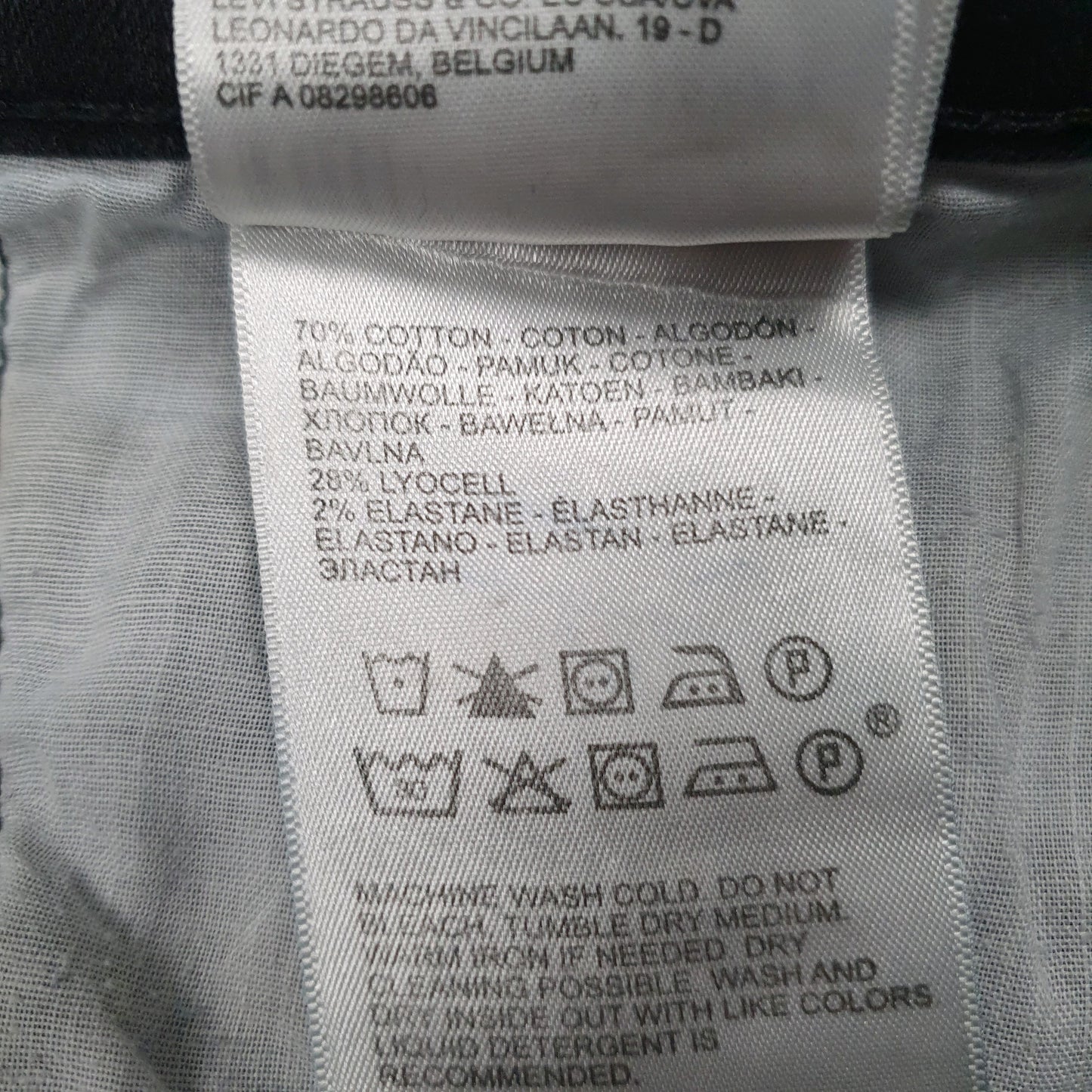 Mens Black Levis   Jeans