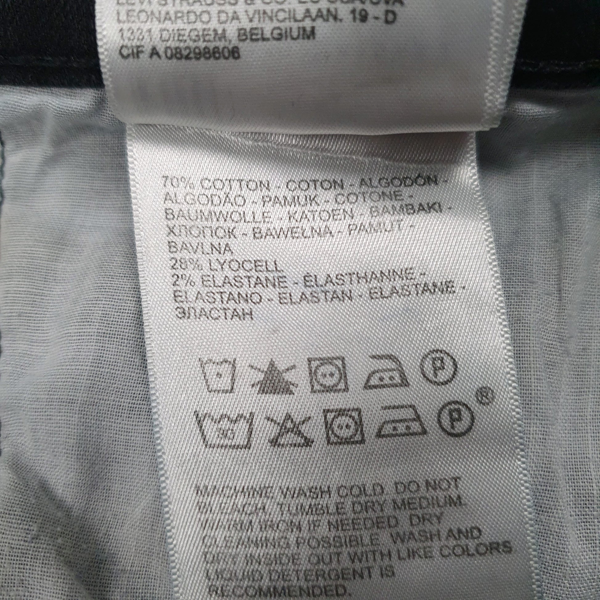 Mens Black Levis   Jeans