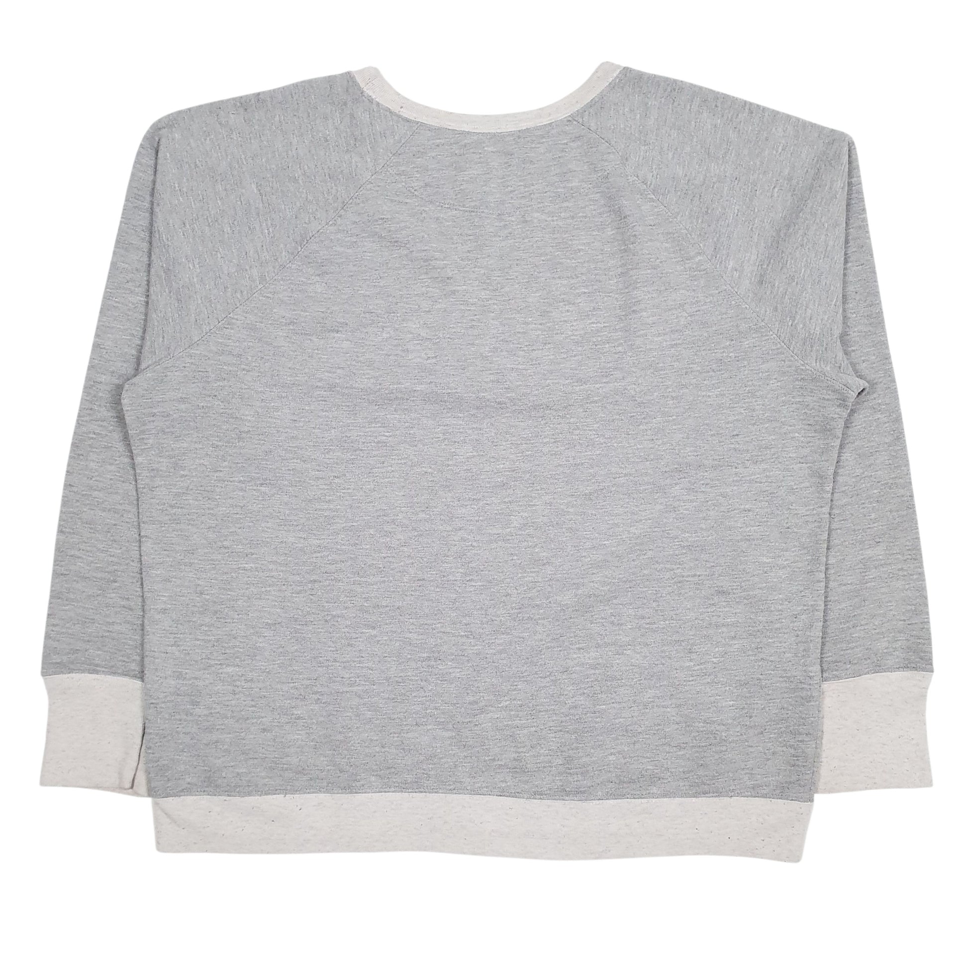 Mens Grey Champion  Crewneck Jumper