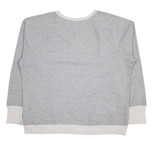 Mens Grey Champion  Crewneck Jumper