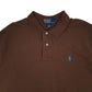 Mens Brown Polo Ralph Lauren   Polo Shirt
