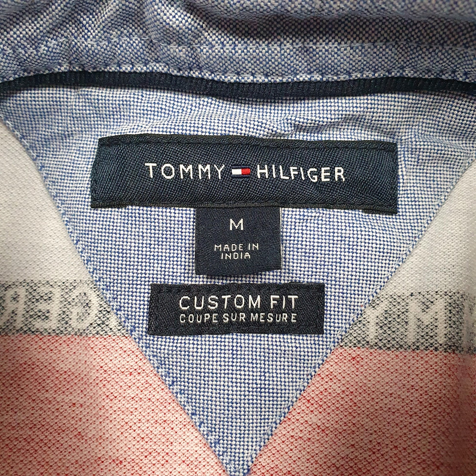 Mens Red Tommy Hilfiger   Polo Shirt