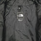 Womens Black The North Face Hyvent Crewneck Coat
