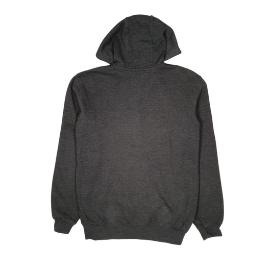 Mens Grey Carhartt Hoodie Full Zip Jumper