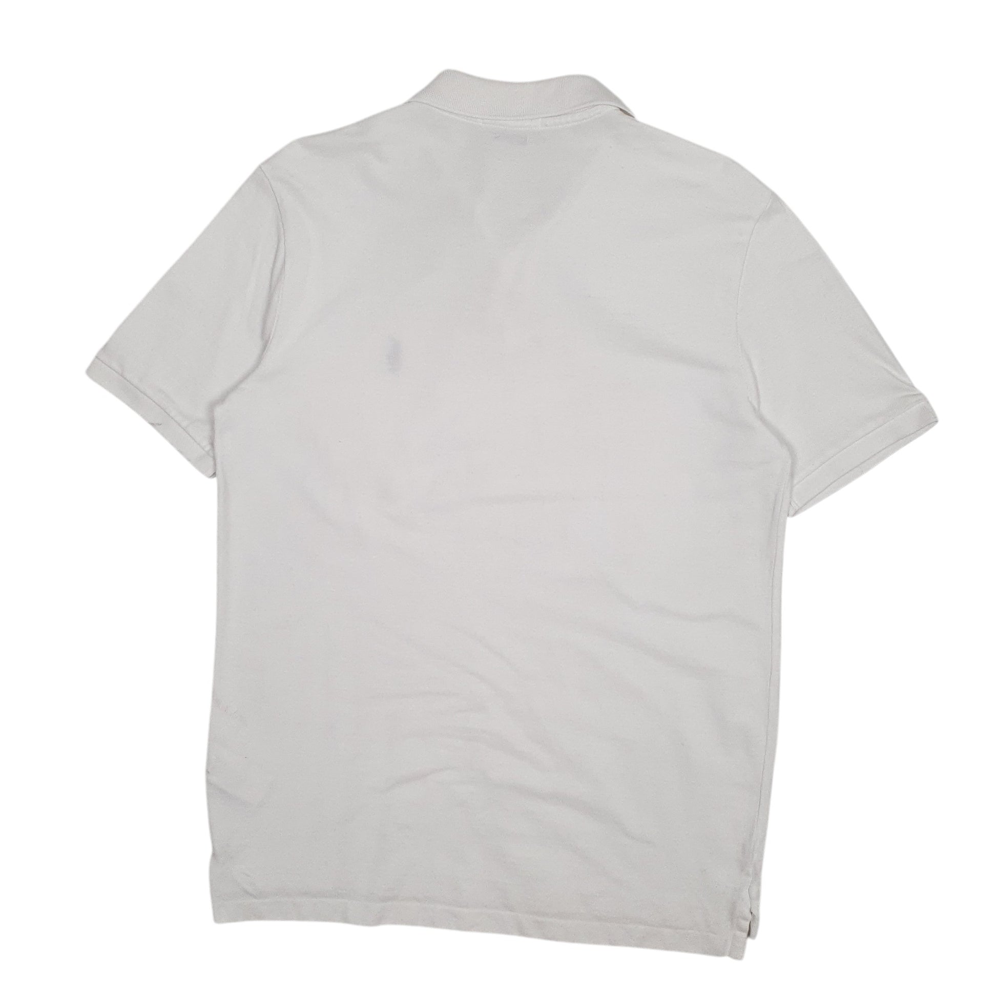 Mens White Polo Ralph Lauren   Polo Shirt