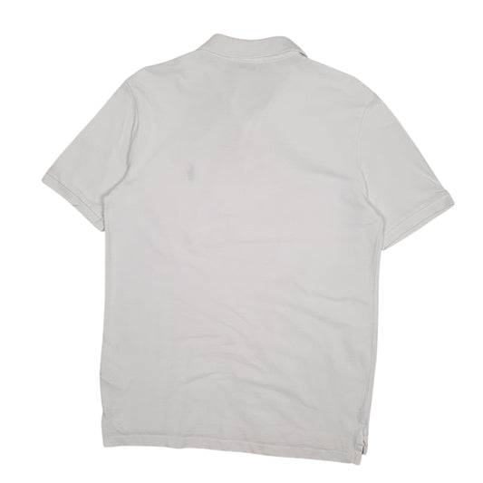 Mens White Polo Ralph Lauren   Polo Shirt