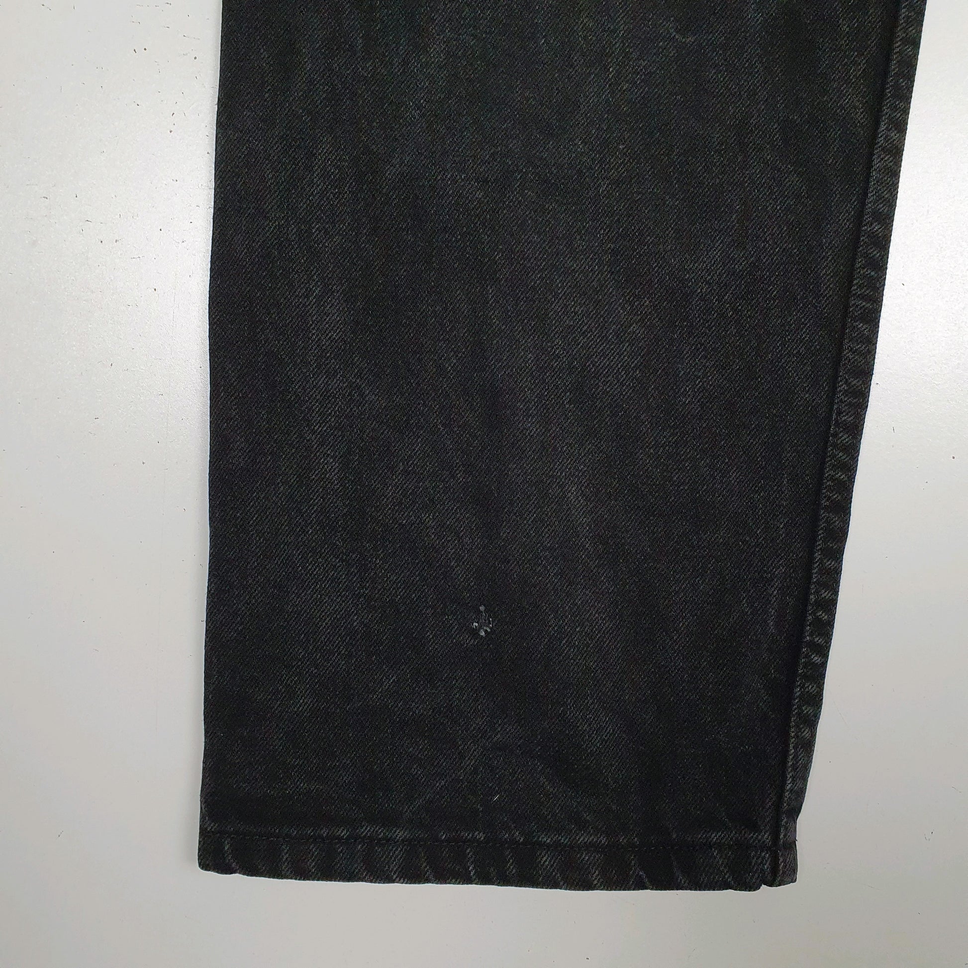 Mens Black Wrangler   Jeans