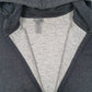 Mens Grey Champion Hoodie Full Zip Jumper