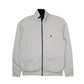 Mens White Nautica  Full Zip Jumper