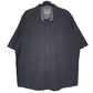 Mens Black Wrangler  Short Sleeve Shirt