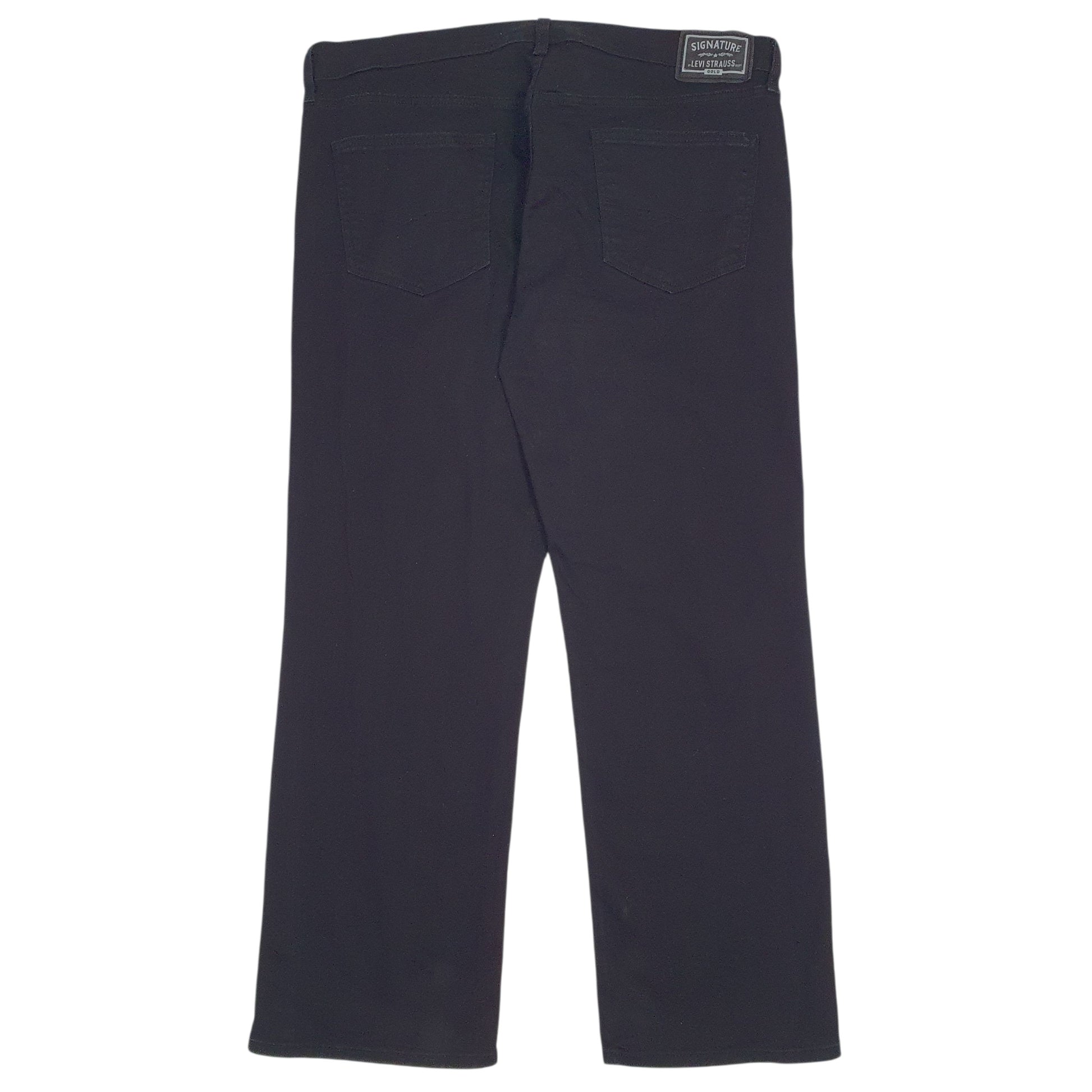 Mens Black Levis   Jeans