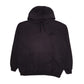 Mens Black Carhartt Vintage 00s Hoodie Jumper