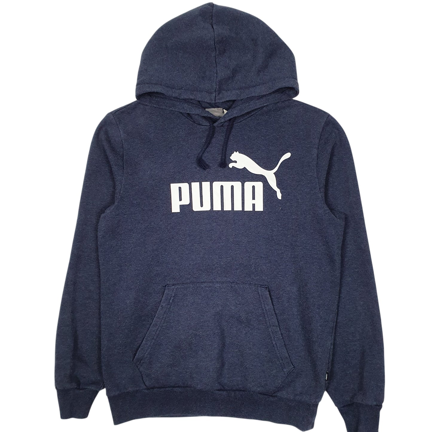 Mens Navy Puma  Hoodie Jumper