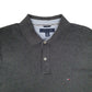 Mens Grey Tommy Hilfiger   Polo Shirt