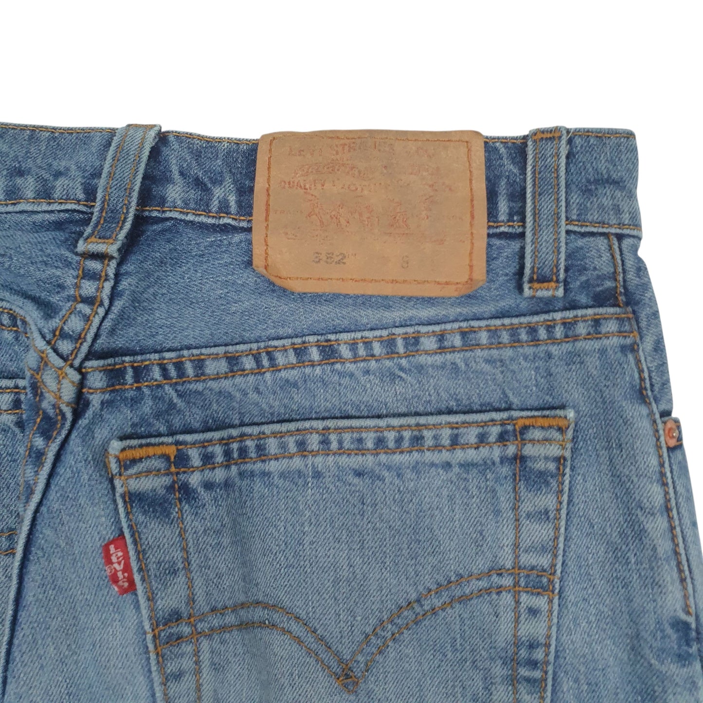 Womens Blue Levis Vintage  Jeans