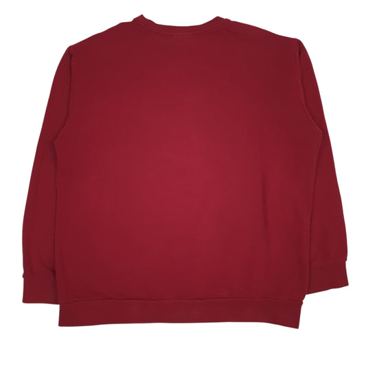 Mens Red Champion Carolina Gamecocks Crewneck Jumper