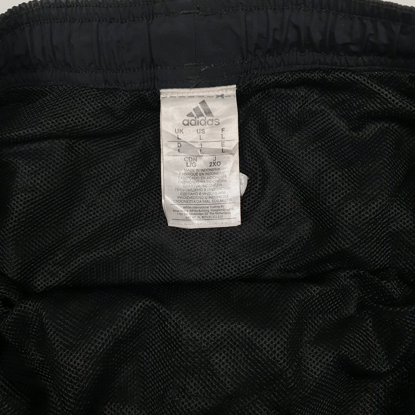 Mens Black Adidas   Shorts