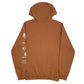 Mens Brown Carhartt  Hoodie Jumper