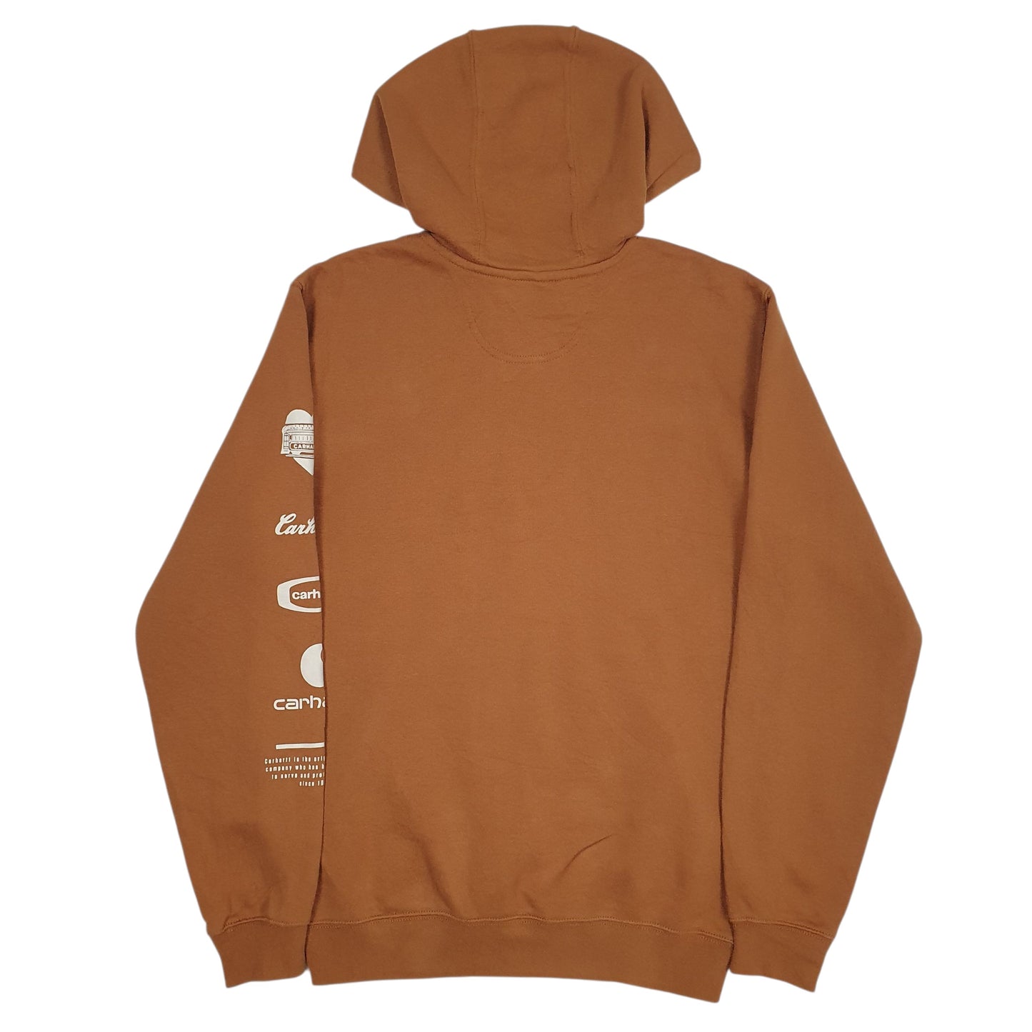 Mens Brown Carhartt  Hoodie Jumper