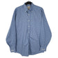 Mens Blue L.L.Bean  Long Sleeve Shirt