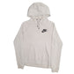 Mens Beige Nike  Hoodie Jumper