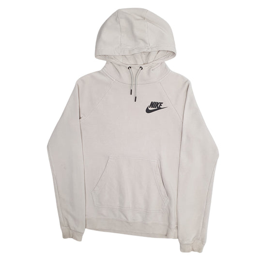 Mens Beige Nike  Hoodie Jumper