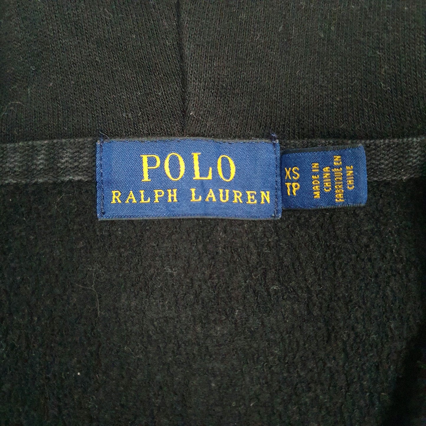 Womens Black Polo Ralph Lauren  Full Zip Jumper