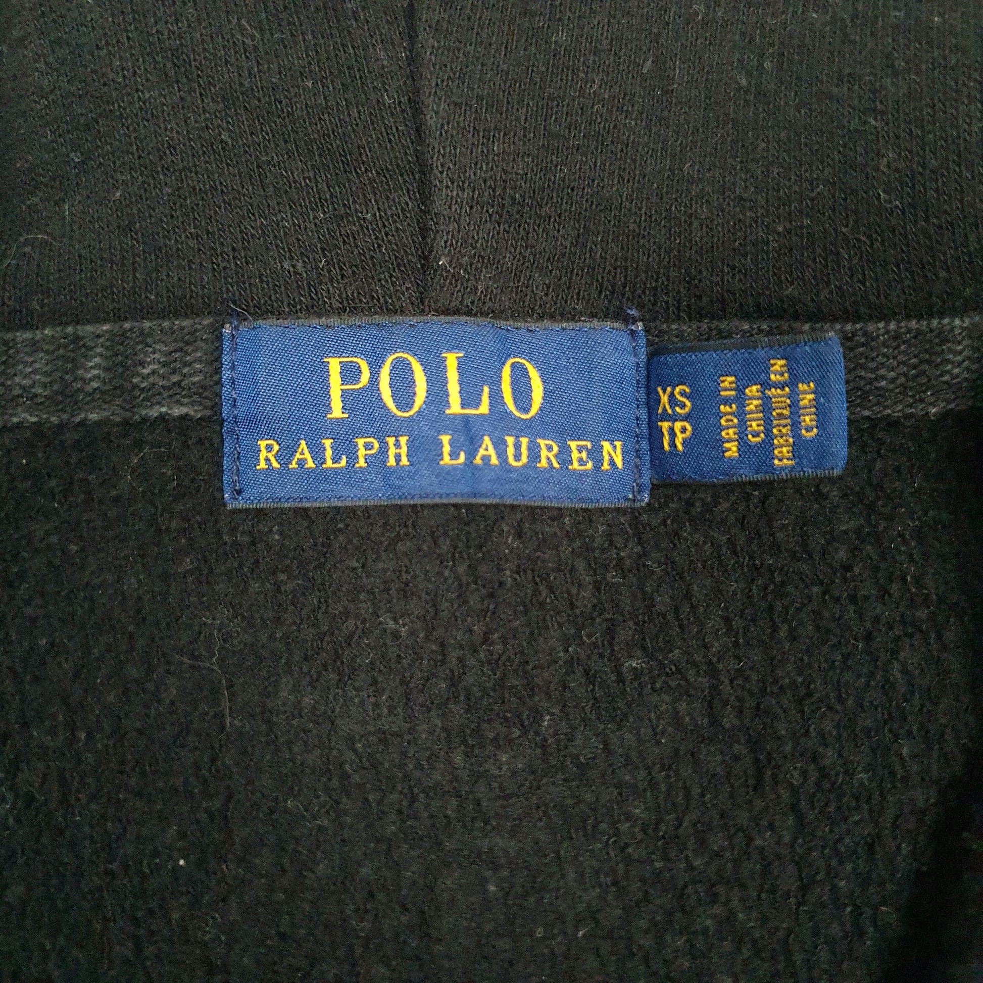 Womens Black Polo Ralph Lauren  Full Zip Jumper