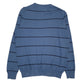 Mens Blue Tommy Hilfiger  Crewneck Jumper