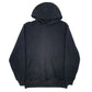 Mens Black Carhartt Loose Fit Hoodie Jumper