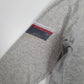 Mens Grey Champion Hoodie Full Zip Jumper