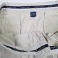 Mens Beige Polo Ralph Lauren Vintage 90s Double Pleated  Trousers