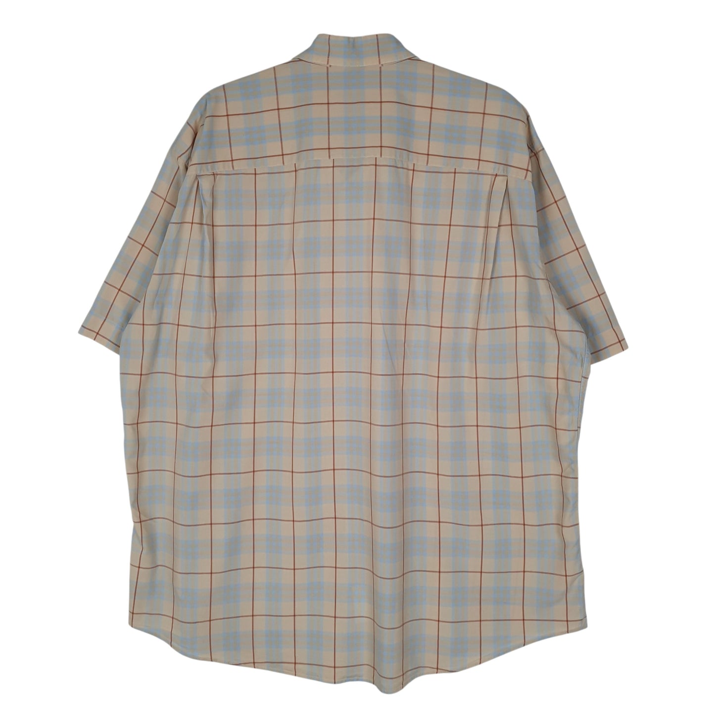 Mens Beige Burberry   Shirt