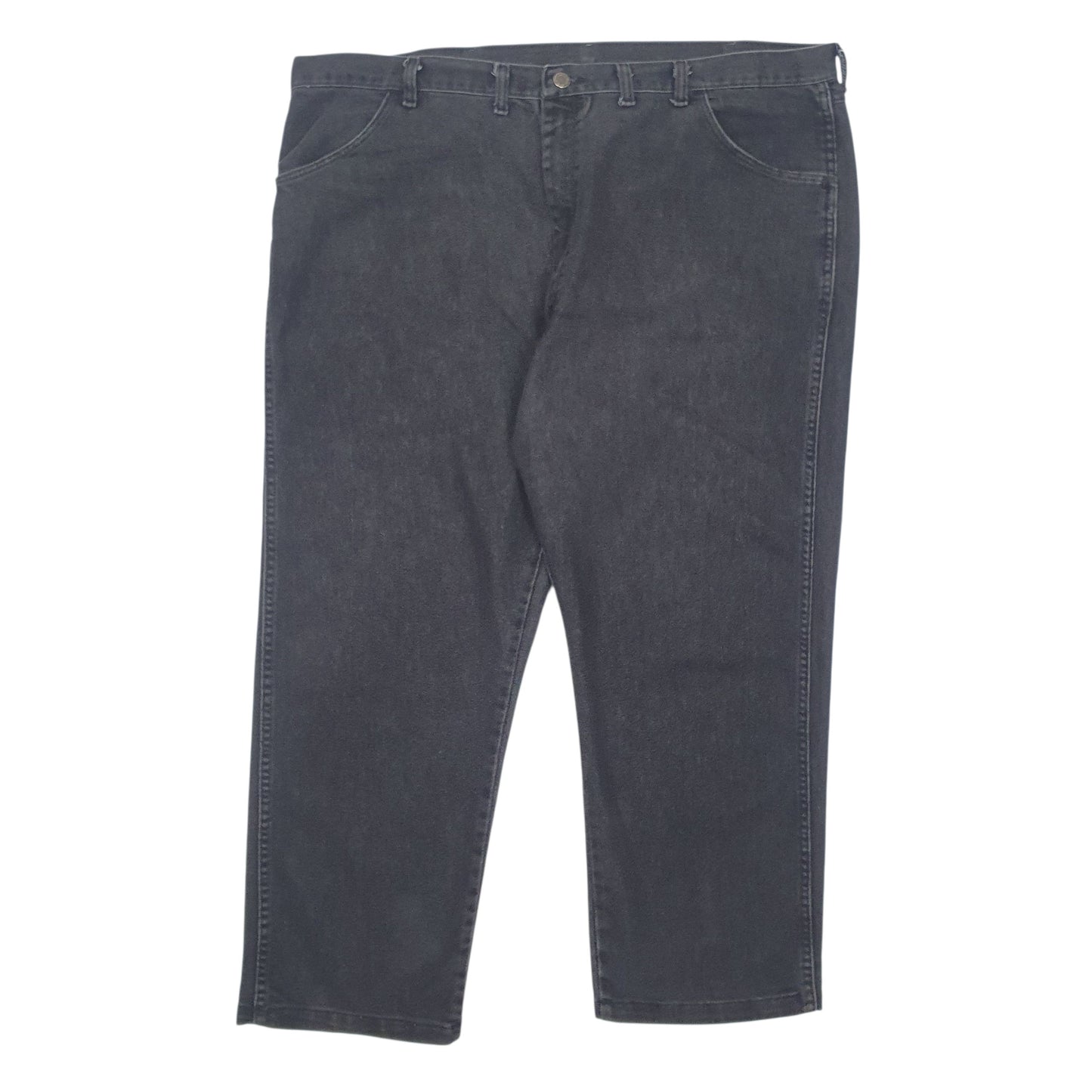 Mens Black Wrangler  Casual JeansW46 L27