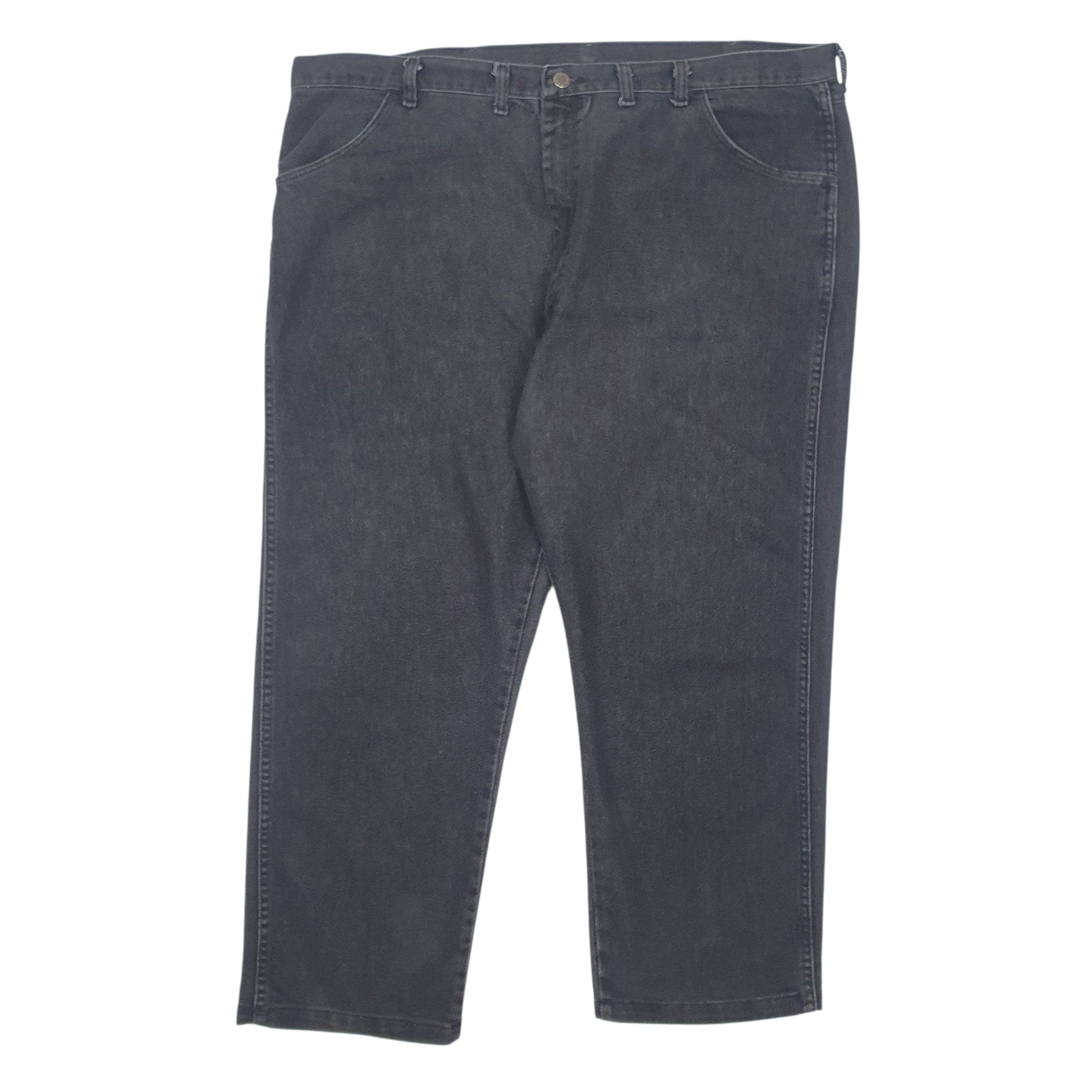 Mens Black Wrangler  Casual JeansW46 L27