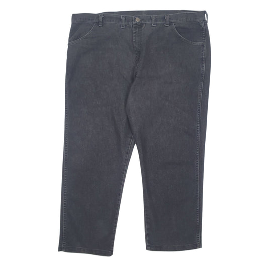 Mens Black Wrangler  Casual JeansW46 L27