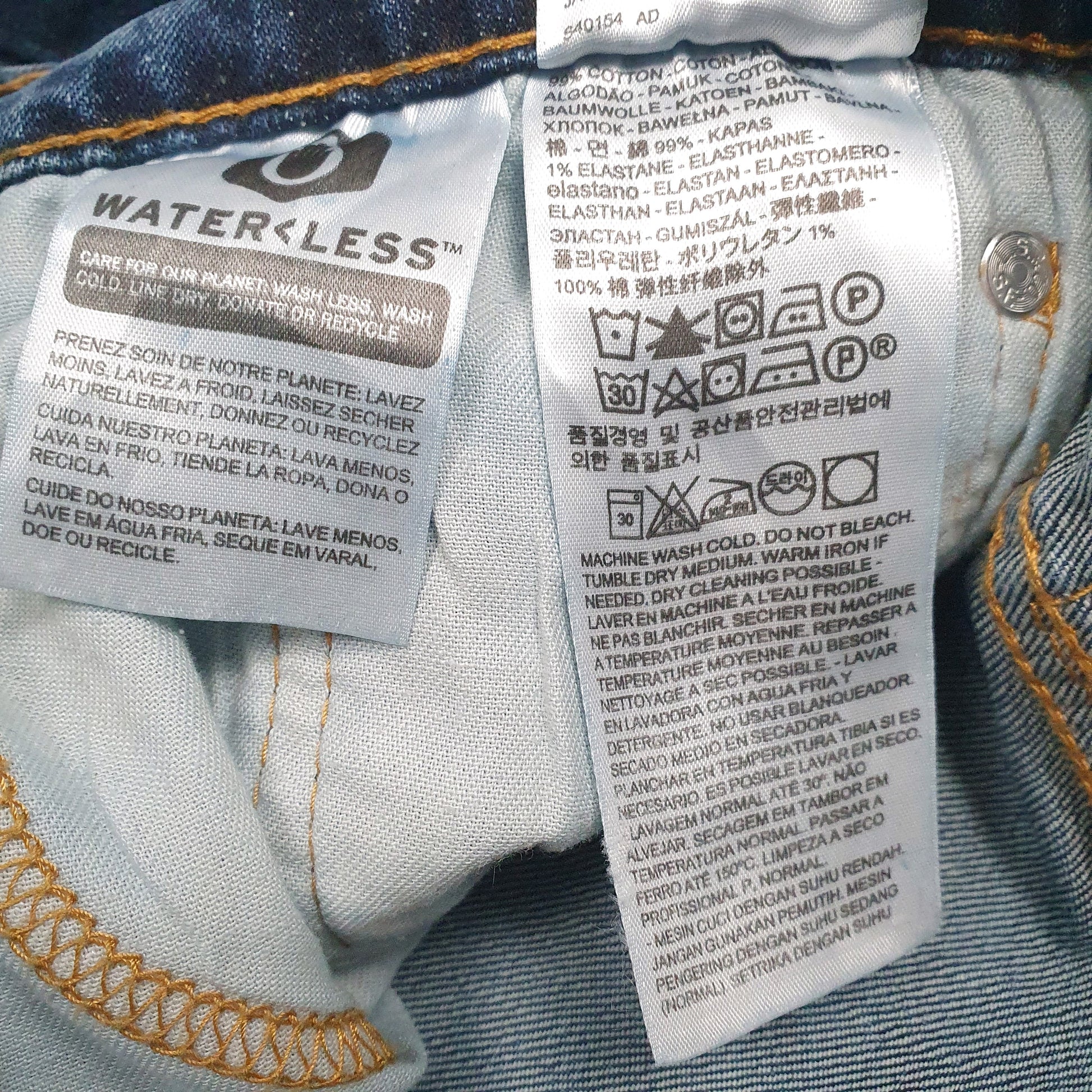 Mens Blue Levis   Jeans